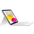 GEBRAUCHT - ORIGINAL APPLE IPAD 10. GENERATION SMART MAGIC KEYBOARD FOLIO HÜLLE WEISS
