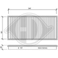 DIEDERICHS DCI1041 Innenraumfilter Pollenfilter für FORD FOCUS (DAW, DBW)
