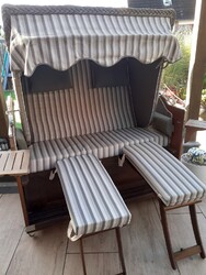 strandkorb großer 2 Sitzer 