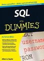 Allen G. Taylor, SQL für Dummies 6. Auflage,  Sachbuch, deutsch, 9783527710201