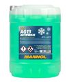 Mannol 4013 Kühlerfrostschutz Antifreeze AG13 Hightec -40 Fertigmischung 10 Lite