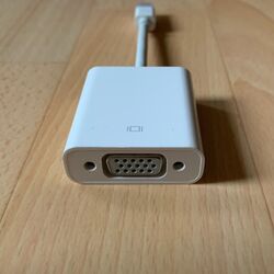 Apple Mini DisplayPort zu VGA Adapter, A1307, Original, Thunderbolt, Weiß