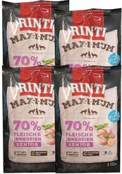 (EUR 9,74/kg)  Rinti Max-i-Mum Senior 4 x 1 kg Beutel (insg.= 4 kg)