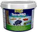 Tetra Pro Algae Multi-Crisps Premium Fischfutter mit Algenkonzentrat 10 L Eimer