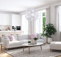 BMF LED HÄNGELAMPE PENDELLEUCHTE KUGELLEUCHTE PENDELLAMPE HÄNGELEUCHTE 75828282