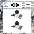 2x ORIGINAL® Spidan Faltenbalgsatz, Antriebswelle Vorne, Hinten, Links, Rechts