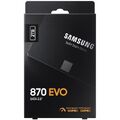 Festplatte 2TB Interne SSD SAMSUNG 870 EVO 2 TB 2.5 Zoll SATA 3D