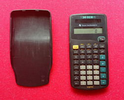Texas Instruments TI-30 Eco RS Wissenschaftlicher Taschenrechner Solar Schule