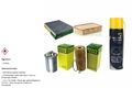 MANN FILTER Paket MANNOL Klimareiniger für VW Caddy II Kasten 9K9A 1.9 SDI Polo