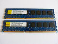 2x 4GB Elixir M2F4G64CB88B7N-DI 8GB DDR3 1600MHz PC3-12800U PC RAM Kit