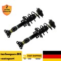 2x Komplett Stoßdämpfer Federbein Satz Vorne Für C-Klasse W204 S204 C200CDI-C350