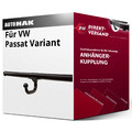 Für VW Passat Variant B3/B4 Typ 3A5/35i (Auto Hak) Anhängerkupplung starr neu