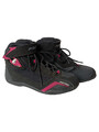 FORMA Motorradstiefel FORUZZO Gr. 36 Schwarz/Pink Damen