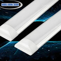 LED Feuchtraumleuchte 30/60/90/120cm Röhre Wannenleuchte Keller Garage Lampe DE