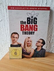 The Big Bang Theory - Komplette Erste Staffel  - DVD