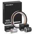 RIDEX Filterset Inspektionspaket Filtersatz passend für MERCEDES-BENZ 190 (W201)