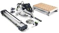 Festool Kapp-Zugsäge KS 120 REB-Set-MFT KAPEX , 576663