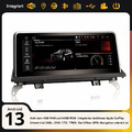 10,25" IPS Android 14 DAB+ CarPlay Radio GPS Autoradio für BMW X5 E70 X6 E71 CIC