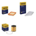 HENGST FILTER-PAKET passend für PEUGEOT 206 SW LIMO 60-109 PS