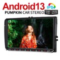 PUMPKIN 9" Android 13 Autoradio GPS NAVI Carplay 4GB 64GB DAB for VW Golf Passat