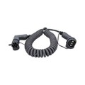 efuturo Spiralladekabel Typ 2 auf Typ 2 Stecker 1 Phase KS TOOLS 117.7350