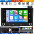Für Audi A4 S4 RS4 B6 B7 SEAT EXEO Android14 Autoradio GPS NAVI WIFI DAB Carplay