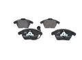 Original BOSCH Bremsbelagsatz Scheibenbremse 0 986 424 797 für Audi Seat Skoda