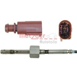 Sensor, Abgastemperatur METZGER 0894104 ORIGINAL ERSATZTEIL für MERCEDES-BENZ VW