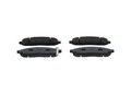 Bremsbelagsatz Scheibenbremse BOSCH 0 986 494 963 Low-Metallic für NISSAN NAVARA