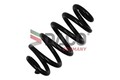 2x DACO Germany Federn Fahrwerksfedern Hinten für BMW X3 (E83) 810308