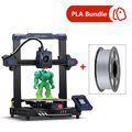 (Silber Silk) Anycubic Kobra 2 Pro 3D Drucker 500mm/s 10x schneller Fast Print