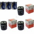 3x Original MAHLE / KNECHT Ölfilter OC 501 + SCT Motor Flush Motorspülung