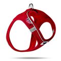 Curli MAGNETIC Vest Harness Air-Mesh Hundegeschirr Größe XS / Rot (Artikeltext!)