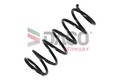 2x DACO Germany Fahrwerksfeder hinten passend für Ford Mondeo IV BA7 811008