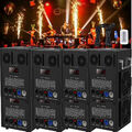 8x Sparkular Funkenmaschine DMX512 Cold Spark DJ Bühneneffekt Feuerwerk Machine