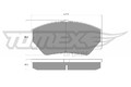 TOMEX Brakes Bremsbelagsatz Scheibenbremse TX 10-30 für TRANSIT FORD Bus TAS TBL