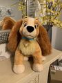 Disney Store LADY and the Tramp Cocker Spaniel Stofftier Stofftier Hund Plüschtier 12 Zoll