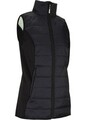 Neu Steppweste wasserabweisend Gr. 40 Schwarz Damen Stepp-Weste Jacke Ärmellos