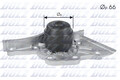 DOLZ Wasserpumpe Kühlmittelpumpe für Audi A6 4A2 C4 4A A8 4D2 4D8 V8 44_ 4C_ 4A5