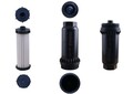 MAHLE Hydraulikfilter Automatikgetriebe HX 151KIT Filtereinsatz für FORD RENAULT