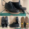 Schuhe  Boots Eastland USA Herren Damen Leder  Fletcher 1955 Navy Gr 39 NEU