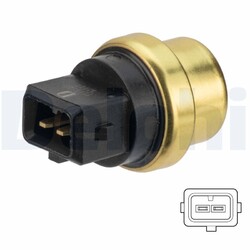 TS10525 DELPHI Temperaturschalter, Kühlerlüfter für AUDI,VW