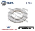 MB-01 DOMLAGER FEDERBEINLAGER VORNE FEBEST 2PCS FÜR DODGE CALIBER