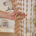 Perlenvorhang Fadenvorhang Türvorhang Balkon Quaste Gardine Insektenvorhang