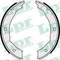 LPR 08400 Bremsbackensatz Feststellbremse passend für PEUGEOT 607 (9D, 9U) 185mm