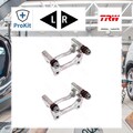 2x ORIGINAL® Trw Halter, Bremssattel Hinten, Links, Rechts für Abarth 500