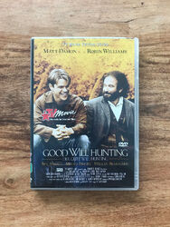 Good Will Hunting, Matt Damon, Robin Williams, DVD, TV Movie Edition 05/06