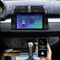 2+32GB Android 14 Autoradio Navi Für BMW E53 E53 X5 E39 GPS WIFI CarPlay DAB