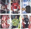 Match Attax Extra 23/24 2023 Karten Squad Manager Away Pitch Tunnel #1 - #126