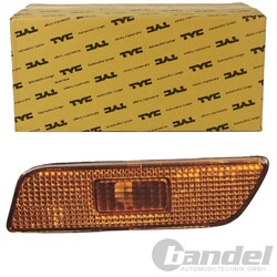 TYC BLINKER BLINKLEUCHTE LINKS ORANGE passend für VOLVO S80